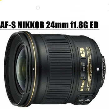 Nový Nikon AF-S Nikkor 24mm f/1.8 G ED Objektív Pre D7500 D7200 D810 D750 D5500 D5600 D3400