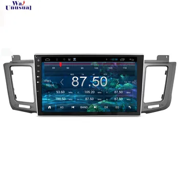 WANUSUAL 10.2 Inch Quad Core 16 G Android 6.0 GPS Navigácia pre Toyota RAV4 S Bluetooth, Wifi Zrkadlo Odkaz 1024*600 Mapy