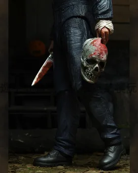 Halloween Zabíja NECA Ultimate Michael Myers Akcie Obrázok Zberateľské Model Hračka Bábika Darček 2021