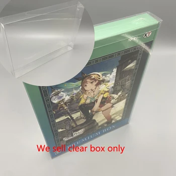 10pcs Jasné, transparentné okno Pre Atelier Ryza 2 pre Ryza 2 Limited Edition Zber Displej úložný Box PET Protector