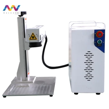 MW, LASEROVÉ vlákno laserové značenie stroj kovové označenie stroj pre nehrdzavejúcej ocele laser rytec stroj