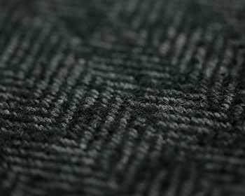 Retro pletené vlnené tkaniny high-end česanej jesenné a zimné móda vlnené tkaniny veľkoobchod kvalitné vlnené tkaniny