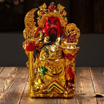 Socha Duke Guan je venovaná socha Boha Guan Erye. Tam je sochu Budhu Boha bohatstva