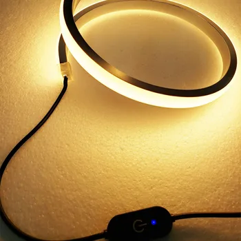 Nové Jednoduché Tabuľky Lampa Had v Tieni Led Stmievanie Stolná Lampa Svetlá pre Obývacia Izba, Spálňa, Vedľa Lampy Dotykový Snímač Tabuľka Svetlo Lampy