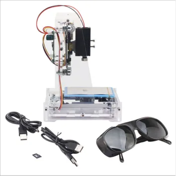 Neje JZ-6 500MW DIY USB laser rytec 3D laserové gravírovanie tlačiareň