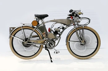 26-palcový Vintage Paliva Bicykli Pláži Bicykli Retro Bicykel Power-Assisted Motora Palivo Bicykli, Cyklistické Doplnky,