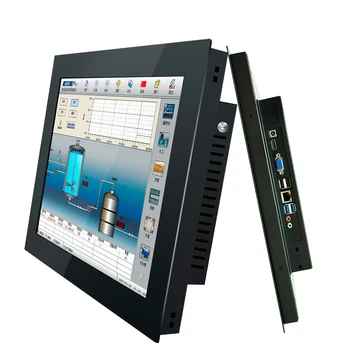 18.5 palcov vložené priemyselné riadiace odporová dotyková obrazovka počítača tablet PC, all-in-one počítač je vhodný na monitorovanie výroby