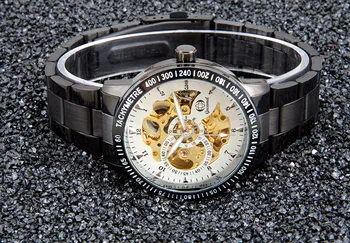 Hot Predaj luxusné hodinky mužov šport pánske/pánske hodinky top značky luxusné automatické/mechanické/pánske náramkové hodinky reloj hombre