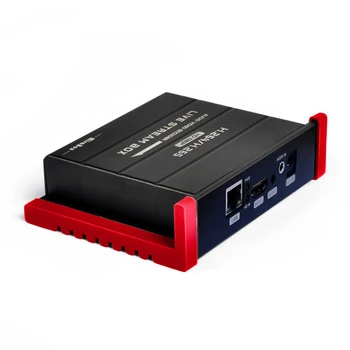 H. 265 Hardvéru Encoder HDMI IP Live Streaming Video Encoder 1080P@60Hz RTMP Encoder HDMI Encoder pre YouTube, Facebook Škubnutí
