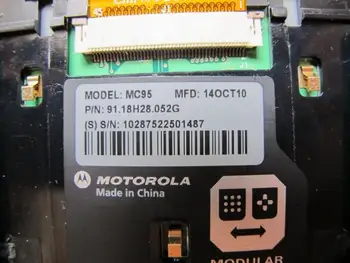 Tlačidlá Pre Motorola mc9500 mc9596 mc9598 52 klávesnica montáž