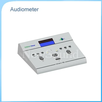 Prenosné Rozšírené Cenovo Dostupné Zdravotnícke Zariadenie, Sluchu, Diagnostické Testting Vzdušné Vedenie Audiometer Sivá Hong Kong Trieda Som 4,5 Kg