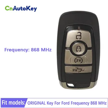 CN018123 4 Tlačidlo Pôvodné Smart Remote príveskom, 868 MHz Pre Ford Nahradenie Keyless Entry HITAG PRO Čip Časť Č HS7T-15K601-CB