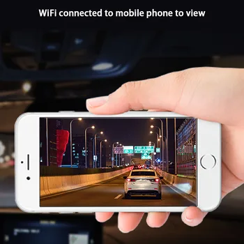 4K Auta DVR Wifi videorekordér Dash Cam Kamera vysokej kvality Full hd 2160P Pre Mercedes-Benz B Nízka-stredná verzia 2019 2020 2021