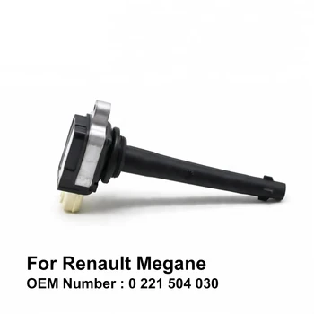 Zapaľovacie Cievky 8200699627 pre Renault Megane Kód Motora M4R 2.0 L OEM 8200699627 0221504030 ( Pack 4 )