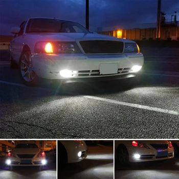 10x Vysoký Výkon svetlo H11 H8 h4 H7 LED Svetlo 80w 1500lm Led 8MD Hmlové Svetlo predné svetlo Jazdy, Auto Light Auto Žiarovka Hmlové svietidlo