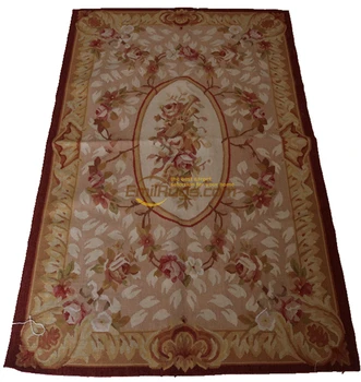 Koberec pre obývacia izba aubusson koberec kolo ručné turecký koberec čínsky vlnený koberec, veľká obývacia izba koberce