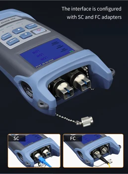 RY3201 Ručné PON Optické Power Meter ,optical fiber tester FTTX/ONT/OLT 1310/1490/1550nm