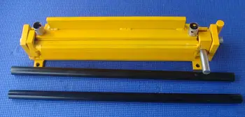 DIY Ručné ohýbačky 210mm Šírka Železa List Skladací Stroj Hliníkový plech ohýbačky
