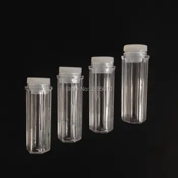 Plastové Medicíny Mini Fľaša 5g Tablet Plastové Jasné Tabletky Prenosné Kapsule Fľaša F628