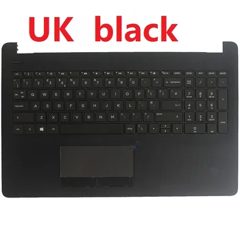 USA/UK/SP/latinskej/LA klávesnica pre Notebook HP 15T-BR 15Q-BU 15T-BS 256 G6 258 G6 TPN-C129 s opierka Dlaní vrchný Kryt s touchpadom