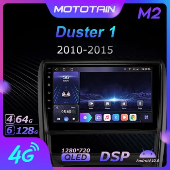 Ownice 6 G+128G Android 10.0 autorádia Pre Renault Duster 1 2010 -Multimediálny Prehrávač Video 4G LTE GPS Navi