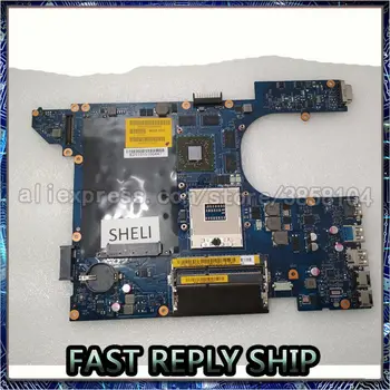 SHELI Pre Dell 15R 5520 Doska s HD7600M LA-8241P 6D5DG 06D5DG CN-06D5DG