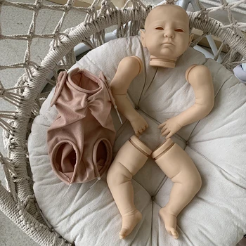 Diy Kit 20-palcový Reborn Bábiky Auta Elfling Osud Víla Sweet Baby Nedokončené Bábika Časti (Telo Handričkou+končatín+vedúci)