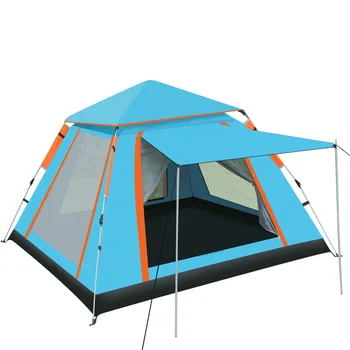 Stany Camping Outdoor Nepremokavé Automatické Kontextové Camping Stan Pre 3-4 Osoby