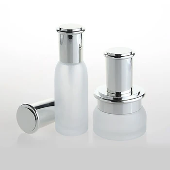 Veľkoobchod kozmetické sérum fľaša sklo 120ml, tvar kolo jasné spreji pre parfum balenie