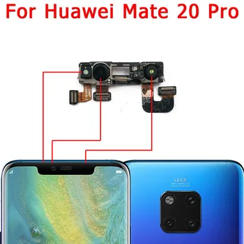 Pôvodný Pre Huawei Mate 20 Pro Mate20 20Pro Predné, Zadné Späť Do Fotoaparátu Čelnej Hlavným Smerom Malá Kamera Modul Náhradné Diely