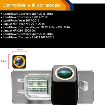 Misayaee Zlaté HD 1280x720P Auto Zozadu Parkovanie Záložný Fotoaparát pre Land Rover Velar Discovery 5 L462/Jaguar XE XF F-Tempo XFL