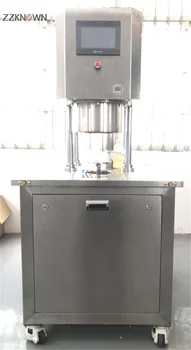 Semi-automatické Môže Vákuové Tesnenie Stroj Priemyselné Fľaša Baliaci Stroj pre Potraviny