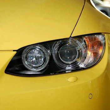Auto Svetlometov Kryt Objektívu Príslušenstvo Svetlometu Maska pre BMW E92 E93 M3 Coupe 328I Cabrio 2010-2013