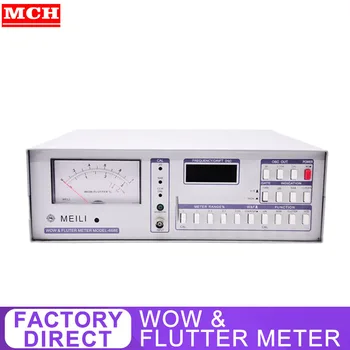 Wow Flutter Meter MCH-668E Jitter Údajov Signál Okruhu Signál 3000Hz MCH