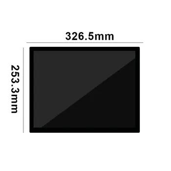Pôvodné BOE DV150X0M-N10 a-Si TFT LCD Dotykový LCD Displej S Palube 15.0 Palec Rozlíšenie Rozlíšenie 1024*768