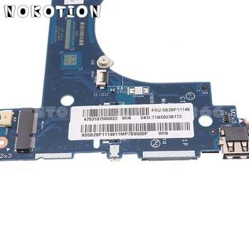 NOKOTION Pre Lenovo IdeaPad Yoga 710S Plus Notebook Doske SR2ZV I7-7500U 16 G RAM 5B20P11149 CIZ01 LA-F131P