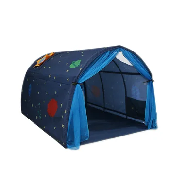 Detský rozkladací stan s mosquito net hry dom dieťa domov ochranu detí plazenie tunel krytý cartoon vzor stan