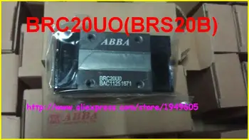 4pcs pôvodné ABBA značky lineárne sprievodca blok BRC20UO(BRS20B)