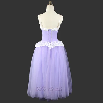 Profesionálne Ružová Balet Tutu Šaty Pre Dievčatá, Balet, Tanec Šaty Krásne Dievča Romantické Šaty Hot Predaj LD0002D
