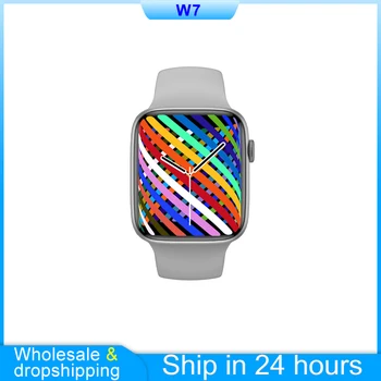 W7 Smart Hodinky Vlastné Watchface 1.8