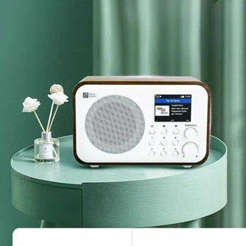 HOT-Internetové Rádio Prijímač, Wifi WR-336N Prenosné Digitálne Rádio s Nabíjateľnou Batériou Bluetooth Prijímač