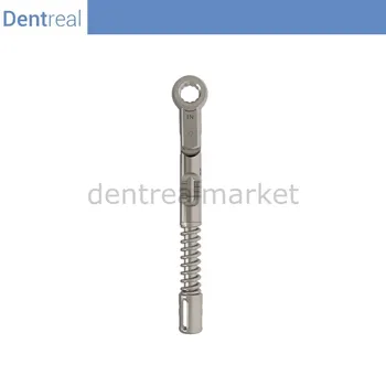 Dentreal Implantát Tourque Ratchet - Zubné krútiaci Moment Ratchet 6.35 mm 10-45 Ncm