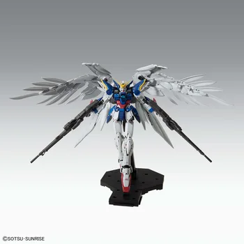 Bandai Bandai Gundam Mg 1/100 Lietajúce Krídlo Nula EW Ver. Ka Karty, Verzia 2.0 Montáž Model Japonský Kreslený Film & TV PVC