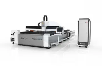 Fiber laser rezanie stroj 500w ,1000w laserové vlákno ,3 mm nerezový kov rezací stroj