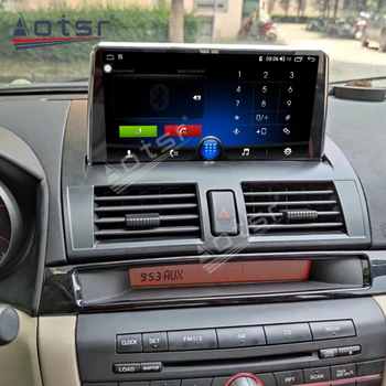 Auto Multimediálny Prehrávač Pre Mazda 3 2003-2009 Android 10.0 Obrazovke Rádio Auta GPS Navigácie základnú Jednotku Auto Stereo Rádio Rekordér