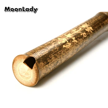 Kľúčové G Hnedého Vertikálne Bambusová Flauta Tradičné Čínske Hudobné Nástroje Kvalitné Ručné Woodwind Nástroj Xiao