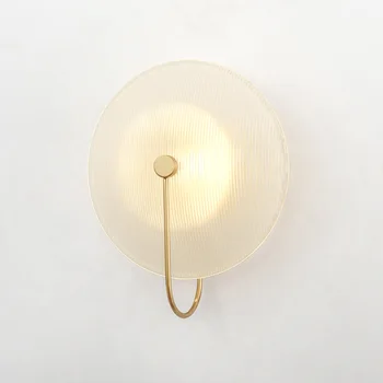 Loft crystal nástenné svietidlo lamparas de techo colgante moderna crystal spálňa svetlo led dreva posteli jedáleň, spálňa nástenné svietidlo