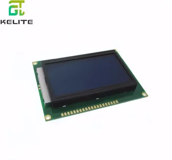 10pcs LCD 12864 128x64 Bodov Grafické Modrá Farba Podsvietenia Displeja LCD Štít 5,0 V