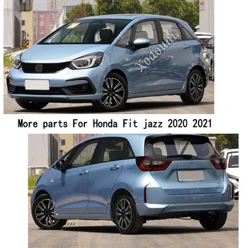 Pre Honda Fit Jazz 2020 2021 Auto Styling Kryt Tela Zadnej Špz Dvere Hornej Zadných Dverí Doska Trim, Čítanie, Odsávače Časti Batožinového Priestoru