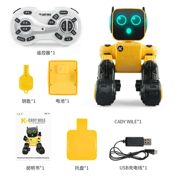 Inovovaná Verzia Detí Vzdelávacie Robot Dialóg Spev a Tanec Mobile Phone Kontrolu Inteligentné Hračky pre Deti